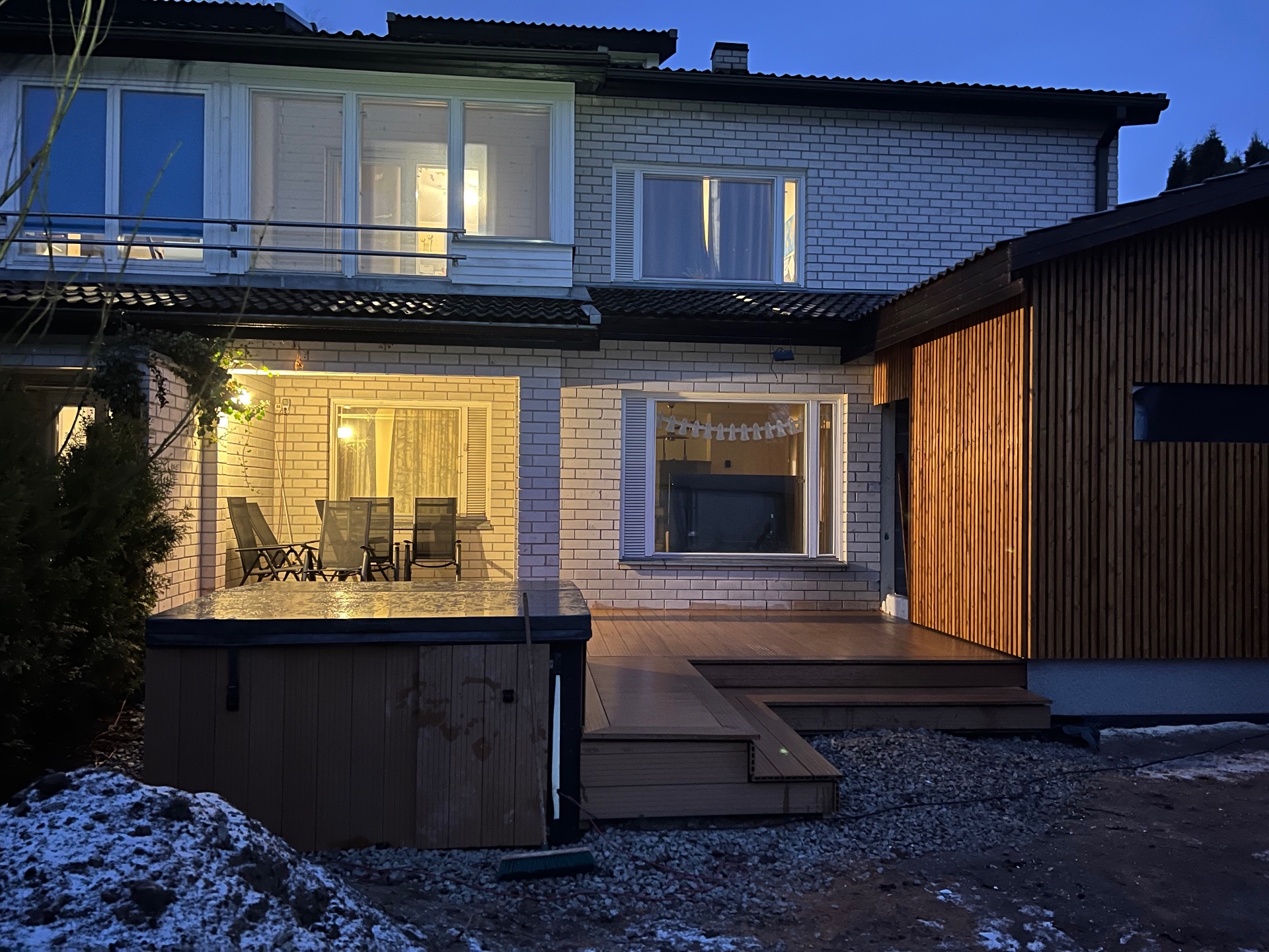 Vundamendi soojustamine, juurdeehitus ja terrassiehitus - foto 1